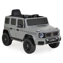 Акумулаторен джип Mercedes Benz G580, grey