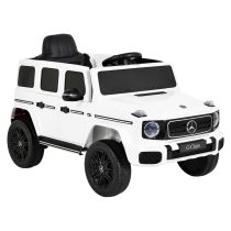 Акумулаторен джип Mercedes Benz G580, white