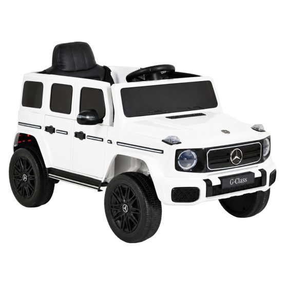 Акумулаторен джип Mercedes Benz G580, white